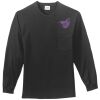 Tall Long Sleeve Essential Pocket Tee Thumbnail
