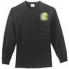 Tall Long Sleeve Essential Pocket Tee Thumbnail