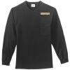 Tall Long Sleeve Essential Pocket Tee Thumbnail