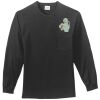Tall Long Sleeve Essential Pocket Tee Thumbnail