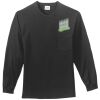 Tall Long Sleeve Essential Pocket Tee Thumbnail
