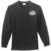 Tall Long Sleeve Essential Pocket Tee Thumbnail