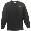 Tall Long Sleeve Essential Pocket Tee Thumbnail