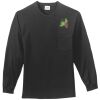 Tall Long Sleeve Essential Pocket Tee Thumbnail