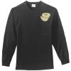 Tall Long Sleeve Essential Pocket Tee Thumbnail
