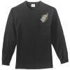 Tall Long Sleeve Essential Pocket Tee Thumbnail