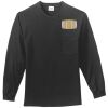 Tall Long Sleeve Essential Pocket Tee Thumbnail