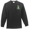 Tall Long Sleeve Essential Pocket Tee Thumbnail