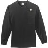 Tall Long Sleeve Essential Pocket Tee Thumbnail