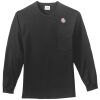 Tall Long Sleeve Essential Pocket Tee Thumbnail