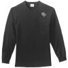 Tall Long Sleeve Essential Pocket Tee Thumbnail