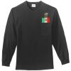 Tall Long Sleeve Essential Pocket Tee Thumbnail
