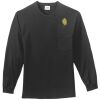 Tall Long Sleeve Essential Pocket Tee Thumbnail