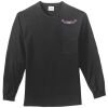 Tall Long Sleeve Essential Pocket Tee Thumbnail