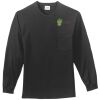 Tall Long Sleeve Essential Pocket Tee Thumbnail
