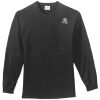 Tall Long Sleeve Essential Pocket Tee Thumbnail