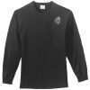 Tall Long Sleeve Essential Pocket Tee Thumbnail