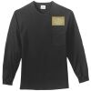 Tall Long Sleeve Essential Pocket Tee Thumbnail