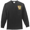 Tall Long Sleeve Essential Pocket Tee Thumbnail