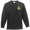 Tall Long Sleeve Essential Pocket Tee Thumbnail