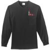 Tall Long Sleeve Essential Pocket Tee Thumbnail