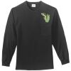Tall Long Sleeve Essential Pocket Tee Thumbnail