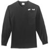 Tall Long Sleeve Essential Pocket Tee Thumbnail