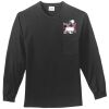 Tall Long Sleeve Essential Pocket Tee Thumbnail