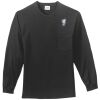 Tall Long Sleeve Essential Pocket Tee Thumbnail