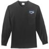 Tall Long Sleeve Essential Pocket Tee Thumbnail