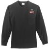 Tall Long Sleeve Essential Pocket Tee Thumbnail