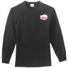 Tall Long Sleeve Essential Pocket Tee Thumbnail