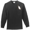 Tall Long Sleeve Essential Pocket Tee Thumbnail