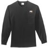 Tall Long Sleeve Essential Pocket Tee Thumbnail