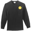 Tall Long Sleeve Essential Pocket Tee Thumbnail