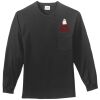 Tall Long Sleeve Essential Pocket Tee Thumbnail