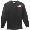 Tall Long Sleeve Essential Pocket Tee Thumbnail