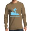 Tall Long Sleeve Essential Tee Thumbnail