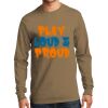 Tall Long Sleeve Essential Tee Thumbnail