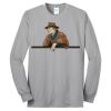 Tall Long Sleeve Core Blend Tee Thumbnail
