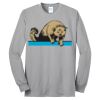 Tall Long Sleeve Core Blend Tee Thumbnail