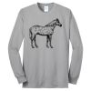 Tall Long Sleeve Core Blend Tee Thumbnail