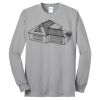 Tall Long Sleeve Core Blend Tee Thumbnail