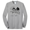Tall Long Sleeve Core Blend Tee Thumbnail
