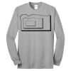 Tall Long Sleeve Core Blend Tee Thumbnail