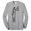 Tall Long Sleeve Core Blend Tee Thumbnail
