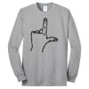 Tall Long Sleeve Core Blend Tee Thumbnail