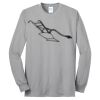 Tall Long Sleeve Core Blend Tee Thumbnail