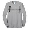 Tall Long Sleeve Core Blend Tee Thumbnail