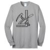 Tall Long Sleeve Core Blend Tee Thumbnail